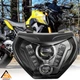 LED Headlight DRL Sealed Assembly For Yamaha MT09 FZ09 2014 2015 2016 MT07 2019