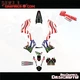 Graphics Kit Fits KAWASAKI KXF 450 KXF450 2012-2018 Decals Stickers Black