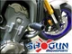 Shogun No-Cut Frame Sliders Black Yamaha FZ-09 2014-2016