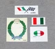 Ducati Single / Benelli Italian Gas Tank Stickers from Domi Racer. NOS