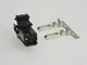 Harley Davidson 73152-96BK OEM 2 wire Multi-lock Male Connector and Terminals