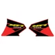 Tank Decals Honda XR400R 2003&ndash;2004 Red | Thick Glossy Microperforated Stickers