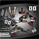 suzuki drz400sm drz400s drz 400 kit graphics decals stickers 2000-2022 supermoto