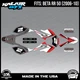 Graphics Kit for Beta RR50 (2006-2010) Razor Series - RED
