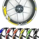 GP06 17 inch Wheel Rim Sticker Racing For Honda CB650R 19-20 19 20