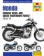 HAYNES M2756 Motorcycle Repair Manual Honda CB250 Nighthawk CMX250 85-16
