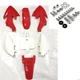 Red Plastic Fender Body Work Fairing BOLT For Honda CRF XR XR50 CRF50 125CC Pit
