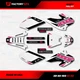 White Pink Shift Racing Graphics kit fits 01-03 Honda XR80 Xr100 XR 80 100 Decal