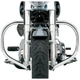 Cobra Freeway Bar - Fatty - Chrome - Softail 601-2200