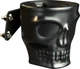 Kruzer Kaddy Skull Flat Black Perch Mounted Cup Holder (1030)