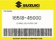 Suzuki Genuine O Ring, Oil Filter Cap - 16518-45000