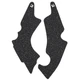 Black Frame Guards Honda CRF250 CRF450 Grip Tape Protectors Decal CRF250R 450R