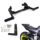 Rear Stunt Footrests Subcage Step Plate Fit For Yamaha FZ-07 / MT-07 2014-2025