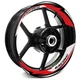 For Yamaha FZ07 MT-07 18-24 23 22 21 Wheel Inner Rim Stickers 17 inch S06W Red