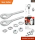 ATV Chain Tensioner Adjuster: 0.6" for 50-125 CC Pit Bikes, Honda, and More