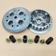 Clutch Center Inner Hub Outer Pressure Plate for Yamaha TTR125 TTR125E TTR125LE 