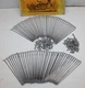 Harley Knucklehead Flathead Panhead 16" Star Wheel Chrome Spokes Nipples 2 Sets.