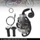 For Honda XR80R 1985-2004 XR75 1973-1978 Carburetor Carb w/ Throttle Grip Cable