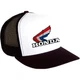 Factory Effex Honda Vintage Snapback Hat - White/Black 18-86302