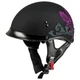 GMAX HH65 CORVUS MT HALF HELMET XS PURPLE H96510963