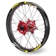 For KAWASAKI KLX 450R 08-16 15 Wheel Stickers Rim 21" 18" Dirt Bike A01B Yellow