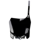 UFO Front Number Plate Black For Honda CRF250R 2014-2017