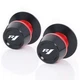 Red CNC M6 Swingarm Spools S-Fight For Yamaha YZF R1 S R1M 2015-2018 16 17
