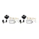 2sets Carburetor Repair Kit Carb 18-5171 For Yamaha V Star 650 XVS650 1998-2016