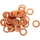 BOLT M12X20MM ALUMINUM COMPRESSION WASHER (50PK) CPRM12.20-50