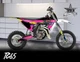 Husqvarna TC65 2017 - 2023 Graphics Kit Decal Sticker TC 65 Factory Motocross