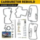 For Honda CRF450R CRF450X CRF250R CRF250X Carburetor Carb Rebuild Repair kit T