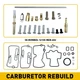 Carburetor Carb Repair Rebuild Kits For Fit Honda CRF250X CRF450X CRF450R US