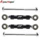 For Yamaha YZF R1 YZF-R1M YZF-R1S 2015-2024 Rear Suspension Lowering Links Kit