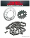 JT Sprockets and Chain Kit for KTM 65 SX 2004-2020