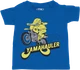 FACTORY EFFEX Toddler Yamaha Hauler T-Shirt - Royal - 4T 23-83224