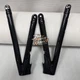 For Yamaha MT09 2017-2020 100% Real Carbon Fiber Seat Frame Cover Twill Glossy