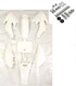 White Plastic Fender Body Work Fairing BOLT For Honda CRF XR XR50 CRF50 125CC Di