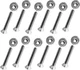 SuperClamp Super-Trac Replacement Nuts and Bolts