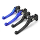 CNC Foldable Pivot Clutch Brake Levers For YAMAHA YZ65 YZ85 YZ125 YZ250/F YZ450F