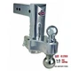 Trimax TRZ8ALHD 8" Pin & Clip Aluminum Drop Hitch for 2-1/2" Receivers-Dual