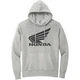 Honda Wing Hoodie - Gray/Black - Large NP21S-S3028-L