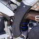 Black Frame Guards 2018-2024 Yamaha YZ450F Grip Tape Protectors YZ450FX WR450F