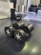Billet Ice Scratcher Holder Post Set- Black Yamaha Logo