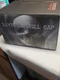 Daytona Helmets Motorcycle Half D.O.T. Helmet Skull Cap Dull Matte Black Sz XL