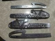 Harley Davidson 55-56 Gas Tank Emblem Set