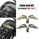 Benelli TRK 702X 2023-24 Motorcycle Anti slip Side Fuel Tank Pad Rubber Sticker