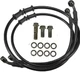 Front & Rear Brake Braided Hose Line For HONDA CRF250R CRF250RX CRF450R CRF450RX