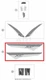 NEW OEM KTM 300 XC 300XC &ldquo;XC&rdquo; EMBLEM DECAL STICKER SET