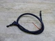 1983 Honda Shadow VT500 H1590. front brake fluid line #2