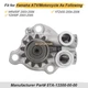 Oil Pump Assembly for Yamaha YFZ450 2004-2006 YZ450F 2003-2005 WR450F 2003-2006